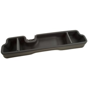 Ford F-150 Under Seat Storage Box - Rear - Husky Liners - GearBox - Black - `04-`08